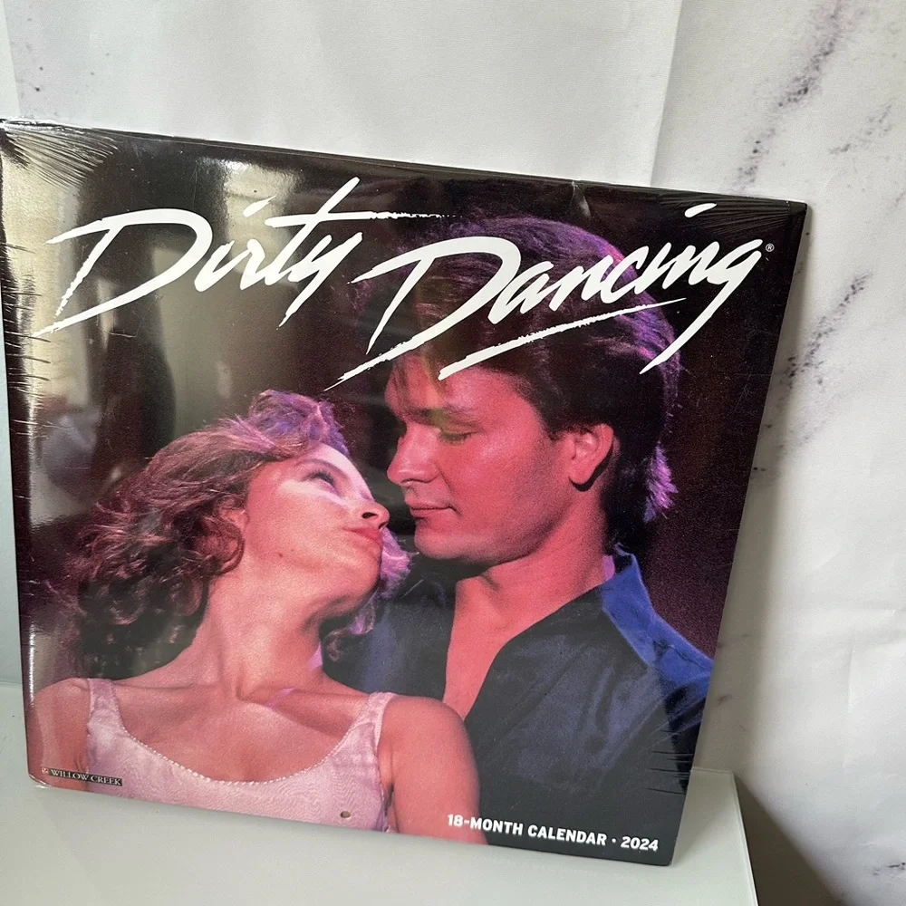 DIRTY DANCING - 18 MONTH CALENDAR JULY 2023-DECEMBER 2024 - NEW